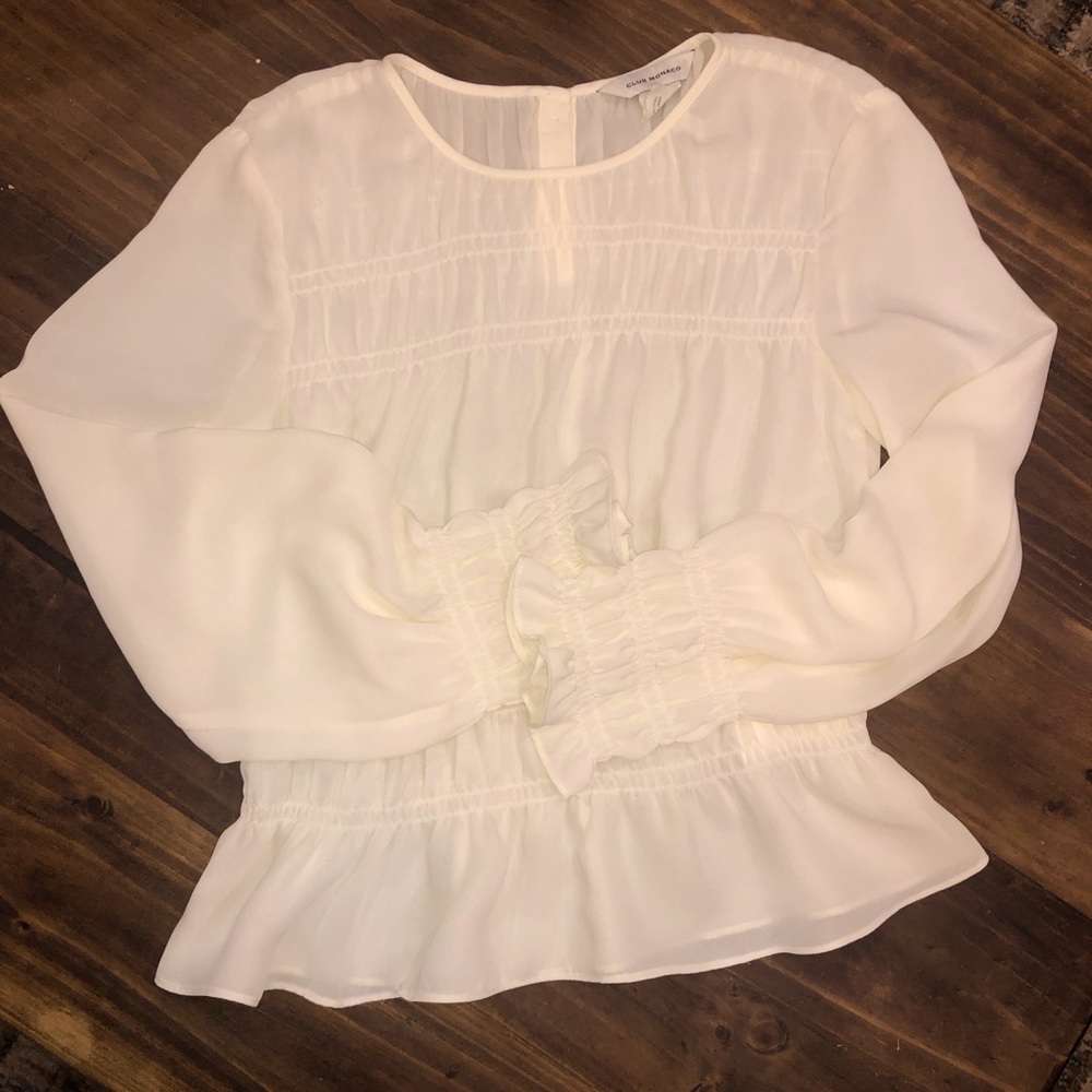 Club Monaco XS Blouse